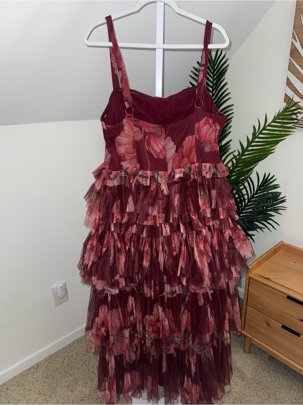 Hutch Nalina Tiered Tulle Dress size 16 - Picture 4 of 4